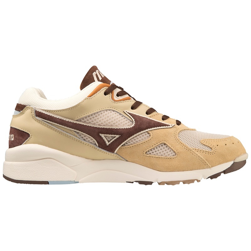 Beige Women's Mizuno Sky Medal Premium Sneakers | NPG984302