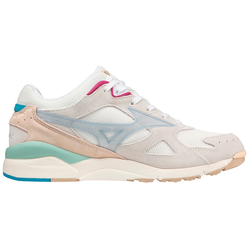 Beige Women's Mizuno Sky Medal S Sneakers | ZXR745106