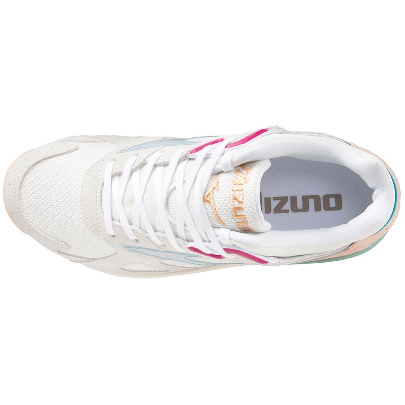 Beige Women's Mizuno Sky Medal S Sneakers | ZXR745106