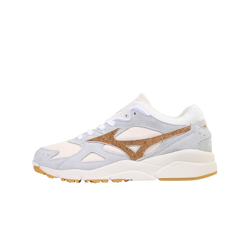 Beige Women\'s Mizuno Sky Medal Undyed Sneakers | WOR562943