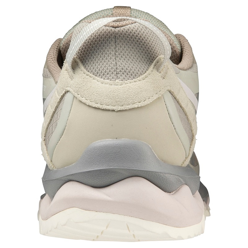 Beige Women's Mizuno Wave Mujin Tl GTX Sneakers | WOT652940