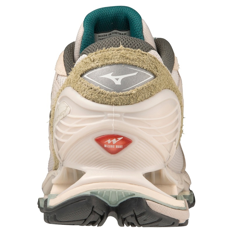 Beige Women's Mizuno Wave Prophecy LS Sneakers | XMR162587