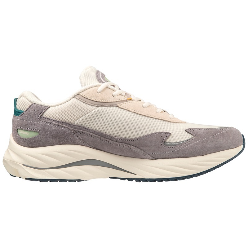 Beige Women's Mizuno Wave Rider Beta Sneakers | JEG914256