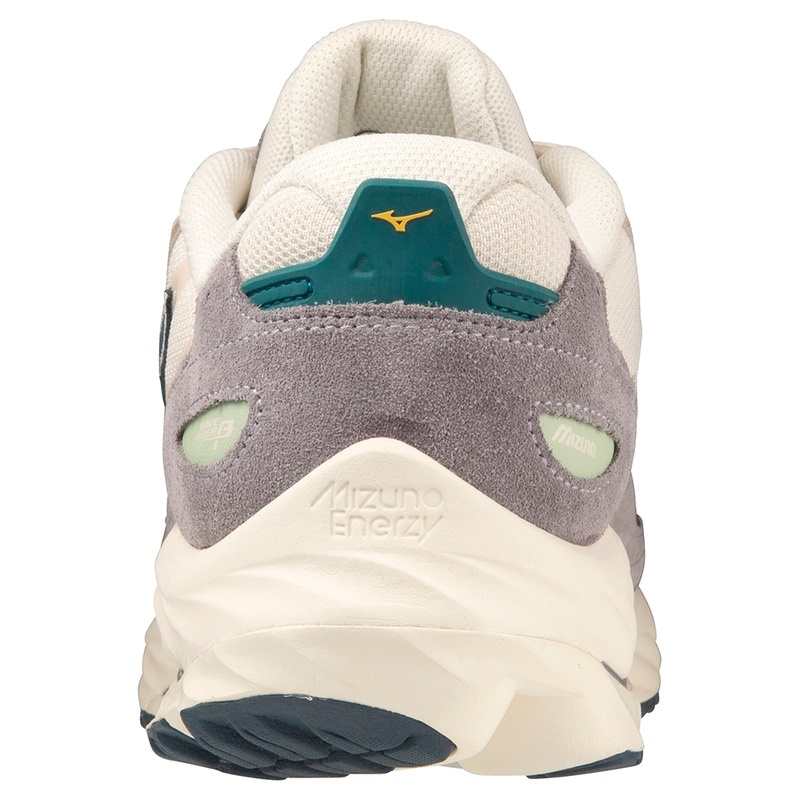 Beige Women's Mizuno Wave Rider Beta Sneakers | JEG914256