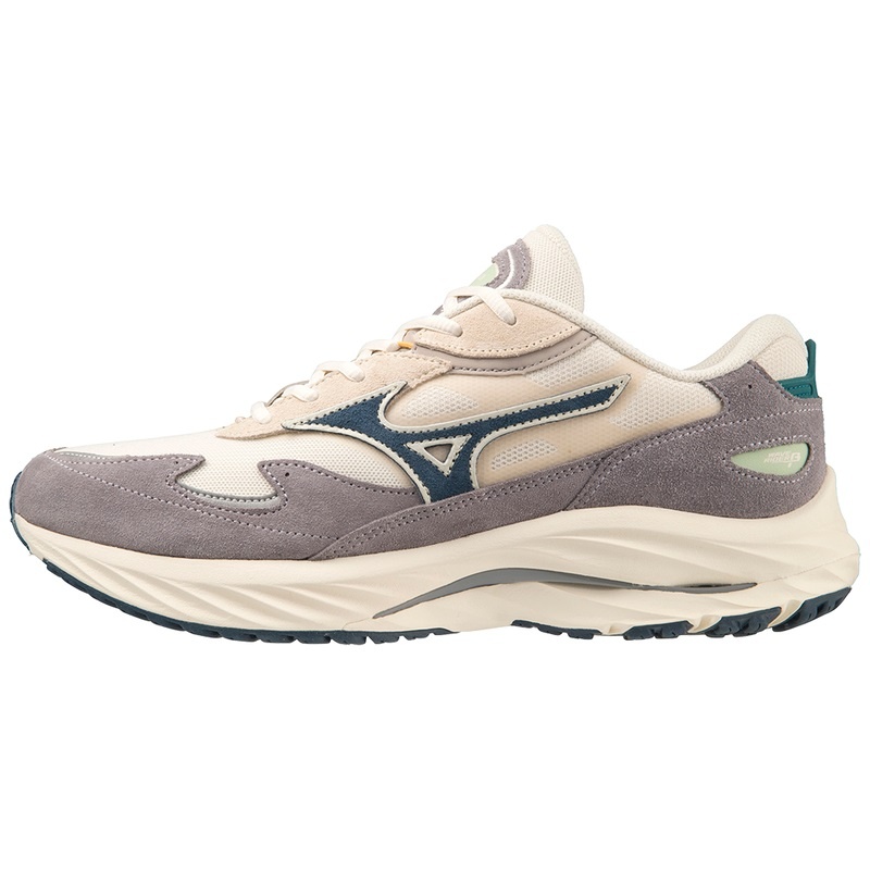 Beige Women\'s Mizuno Wave Rider Beta Sneakers | JEG914256