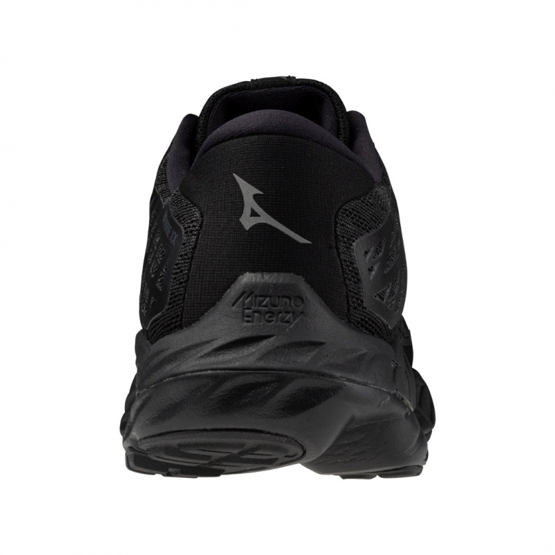 Black Grey Women's Mizuno Wave Inspire 20 Running Shoes | VOG318502