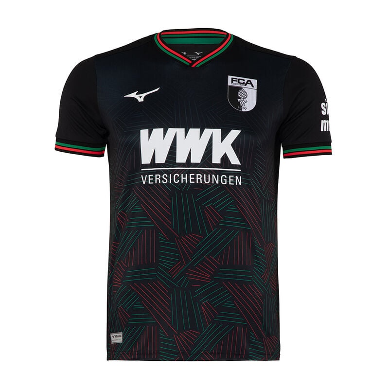 Black Men\'s Mizuno 3rd Jersey Augsburg M Jersey | CDR162385