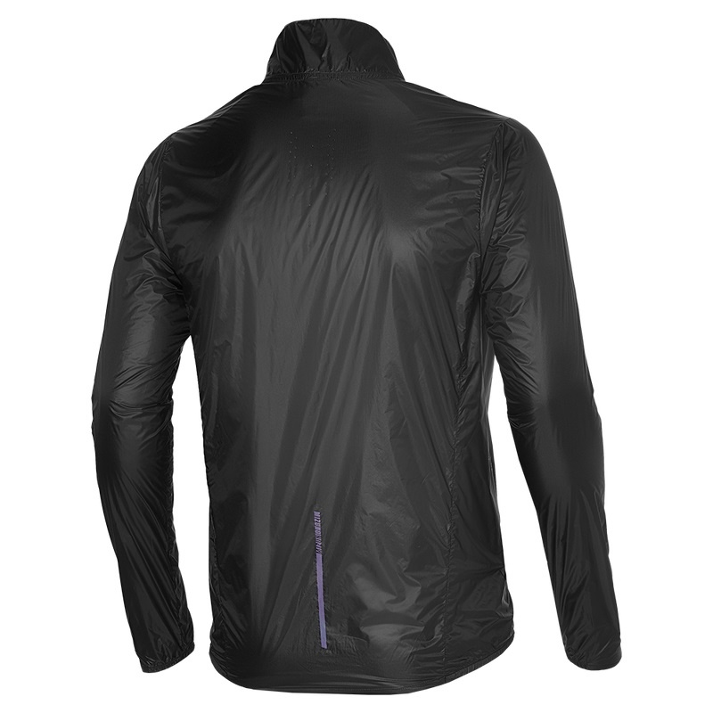 Black Men's Mizuno Aero Jackets | ZPR163459