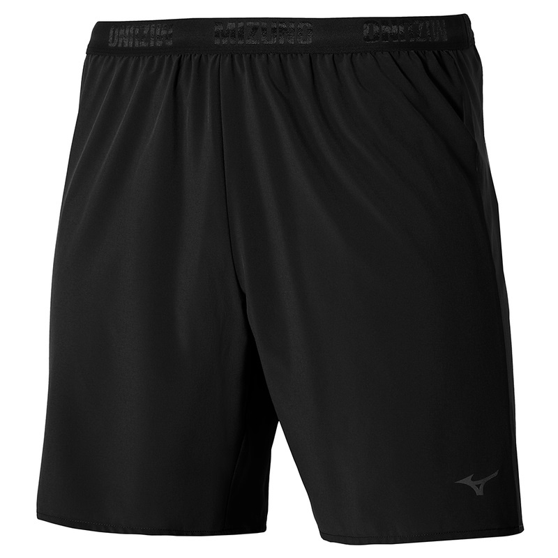 Black Men\'s Mizuno Alpha 7.5 Shorts | LMC723184