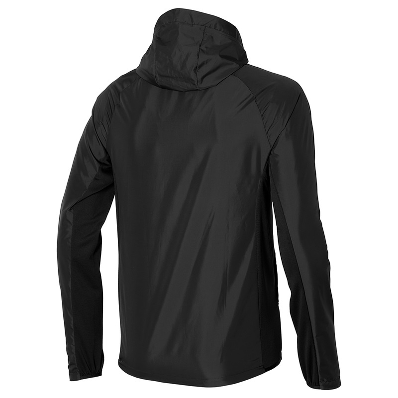 Black Men's Mizuno Alpha Jackets | KXY791362