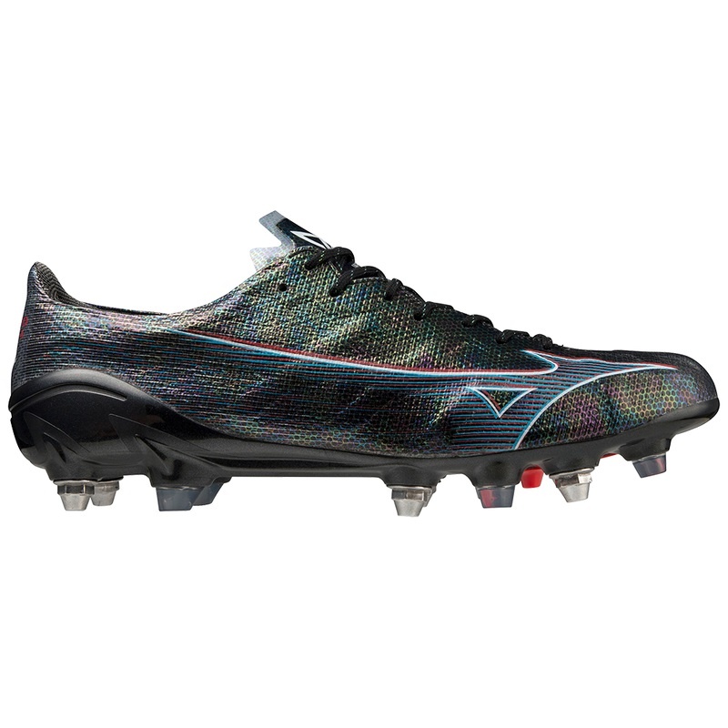 Black Men's Mizuno Alpha Japan Mix Football Boots | THN169458