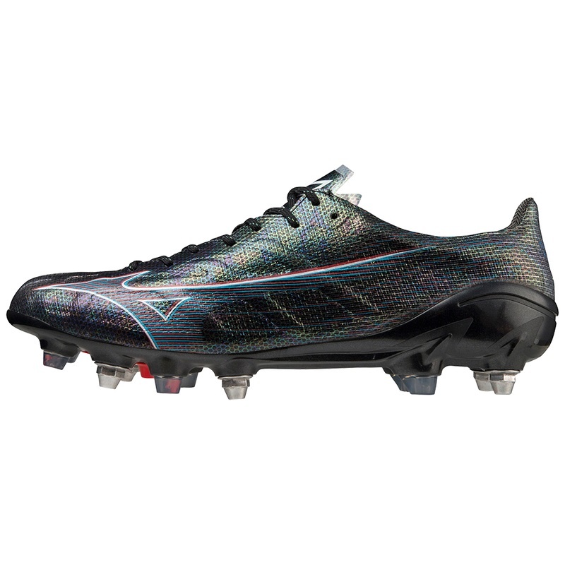 Black Men\'s Mizuno Alpha Japan Mix Football Boots | THN169458