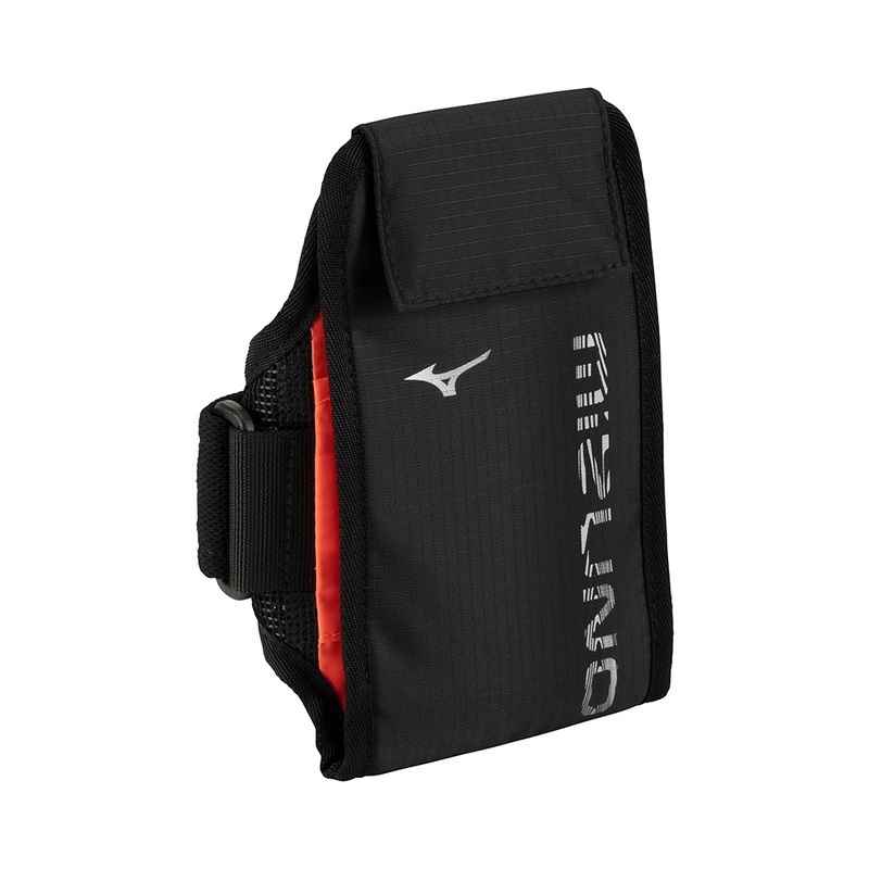 Black Men\'s Mizuno Arm Pouch Pouches | OWY025789