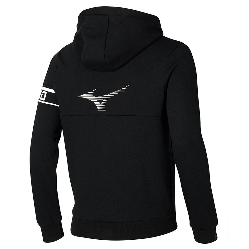 Black Men's Mizuno Athletics Sweat Jackets | ERZ420861