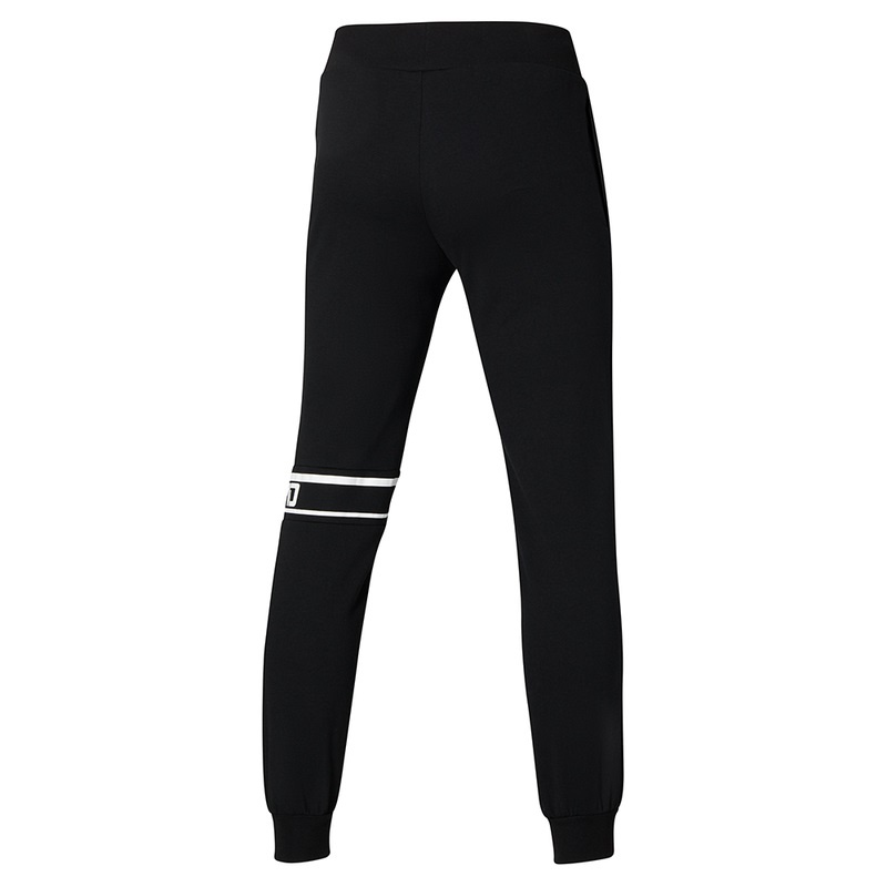 Black Men's Mizuno Athletics Sweat Pants | DBQ412056