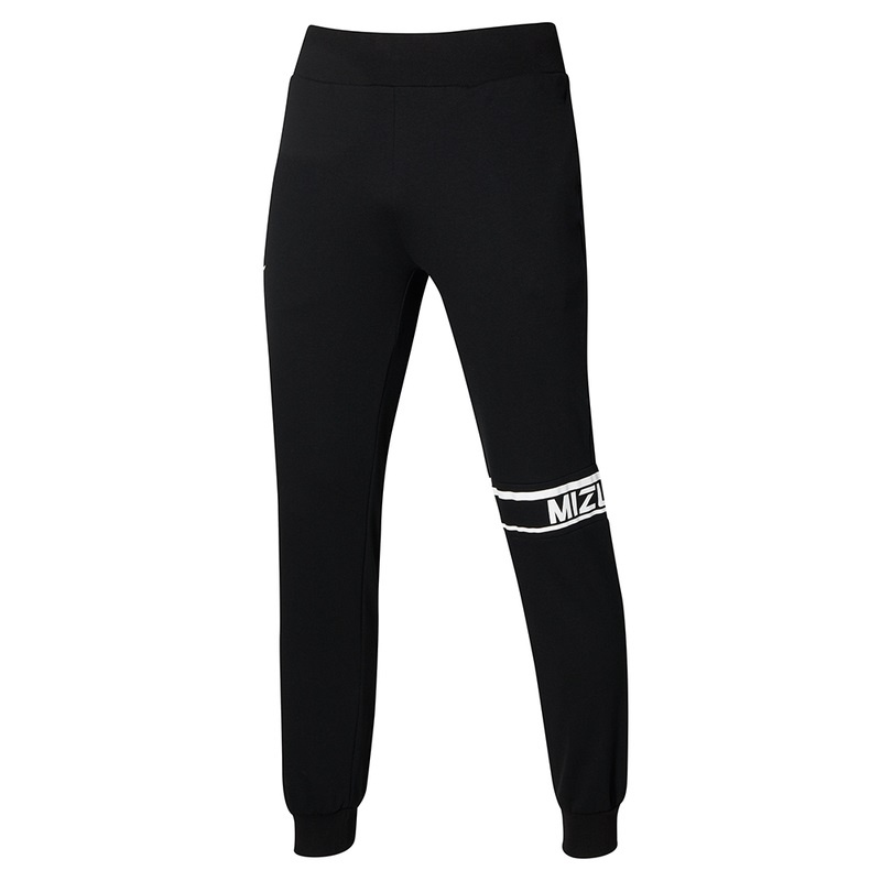 Black Men\'s Mizuno Athletics Sweat Pants | DBQ412056