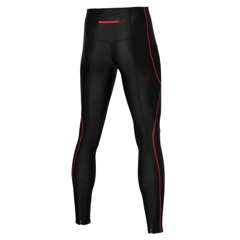 Black Men's Mizuno BG3000 Long Tight | TAE894720