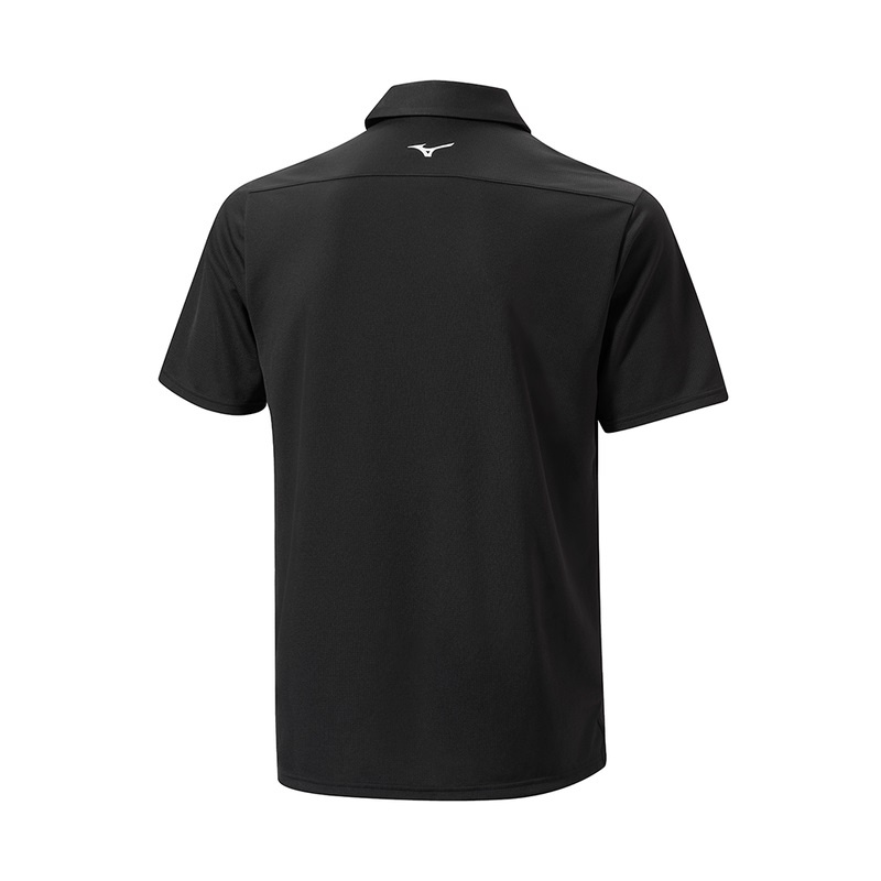 Black Men's Mizuno BT Winter Polo | WYC806315