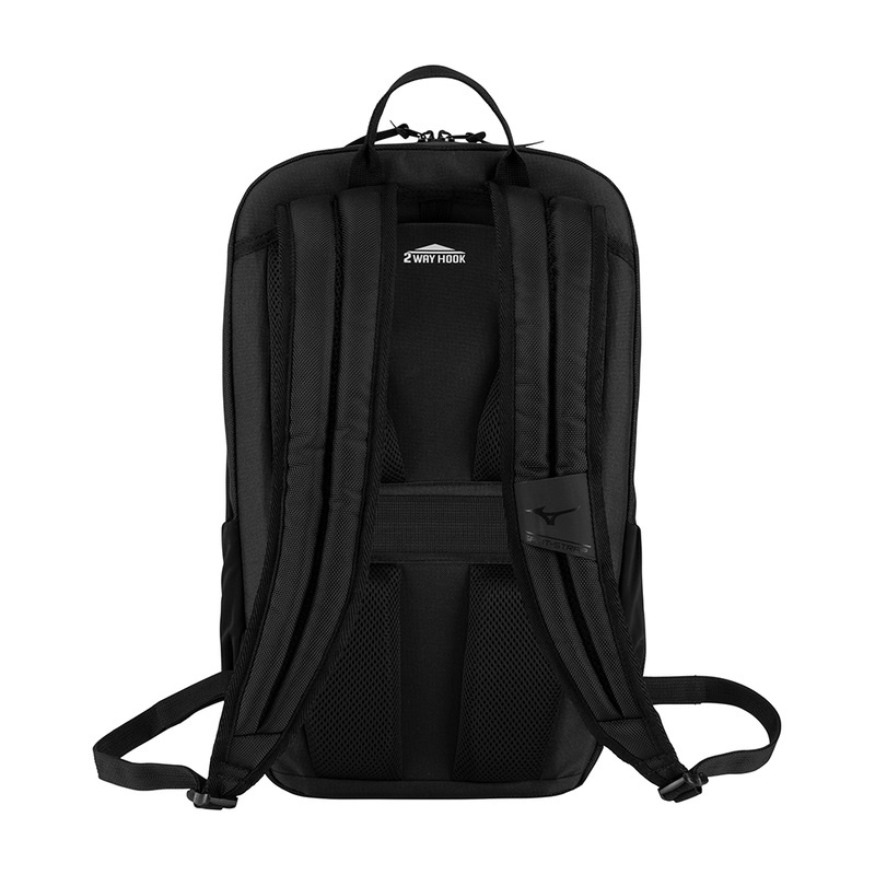 Black Men's Mizuno Backpack 17 Backpacks | XVG964283