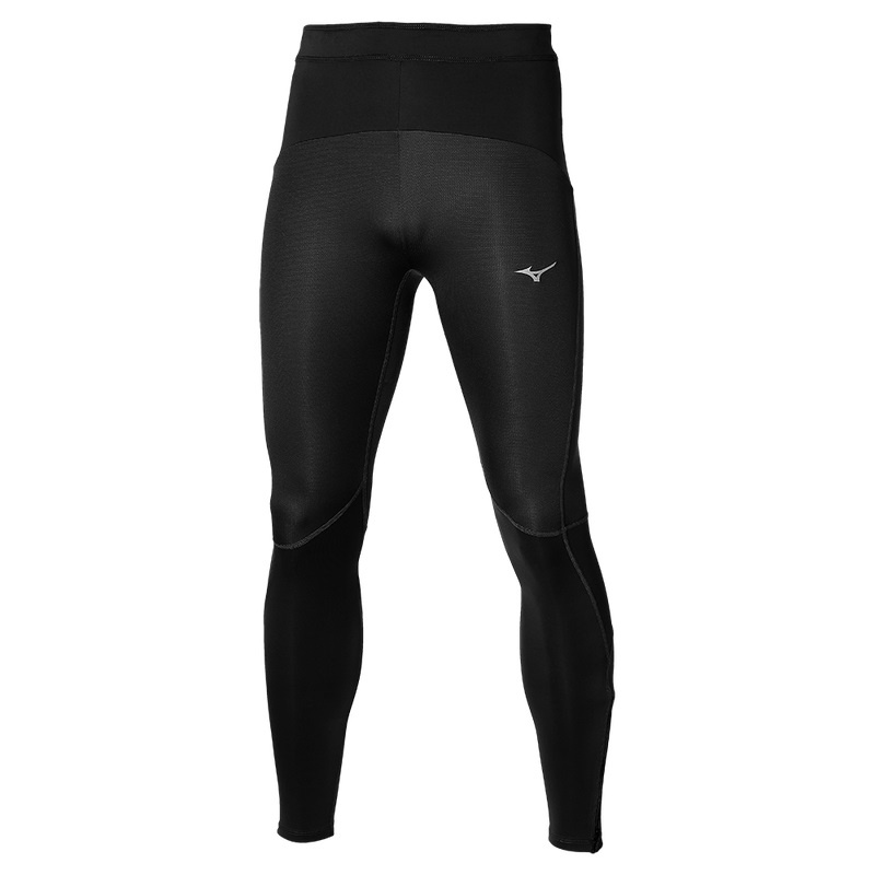 Black Men\'s Mizuno Breath Thermo Tight | XKL248630