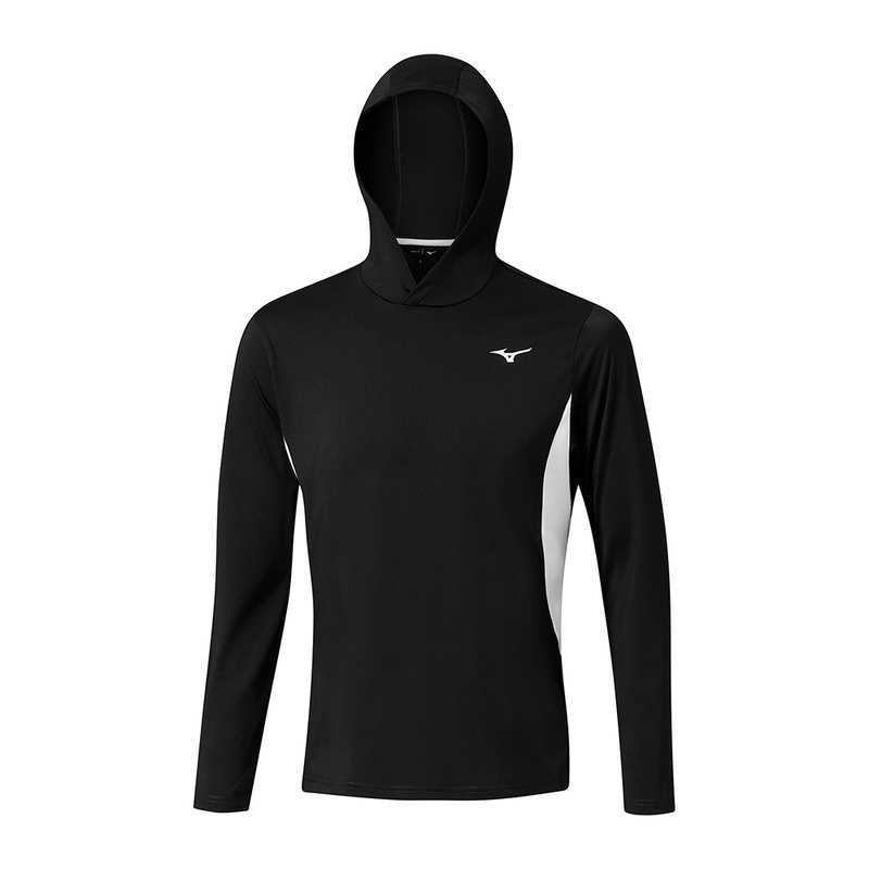 Black Men's Mizuno G-Style Hoodie | YFH154263