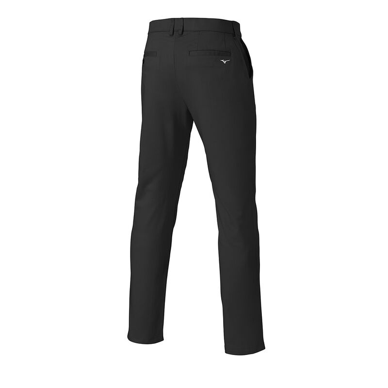 Black Men's Mizuno MT Elite Pants | KMH854729