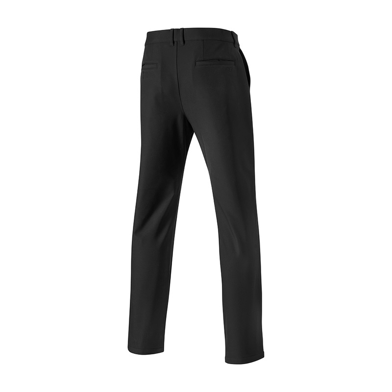 Black Men's Mizuno MT Winter Pants | NVL137486