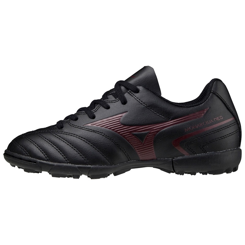 Black Men\'s Mizuno Monarcida II Sel Jr AS Football Shoes | XCK421076