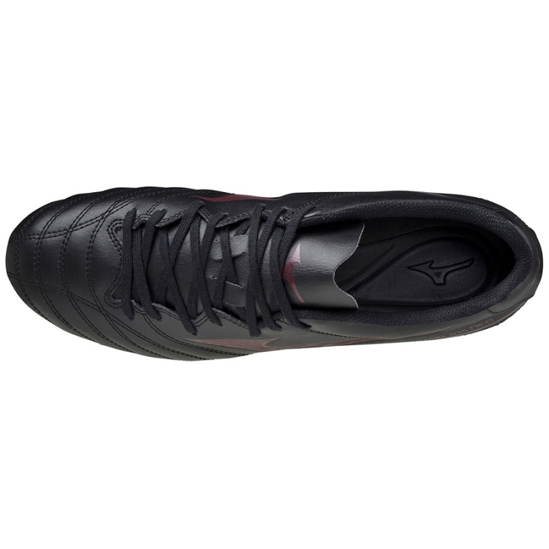 Black Men's Mizuno Monarcida II Select Football Boots | VPQ517048