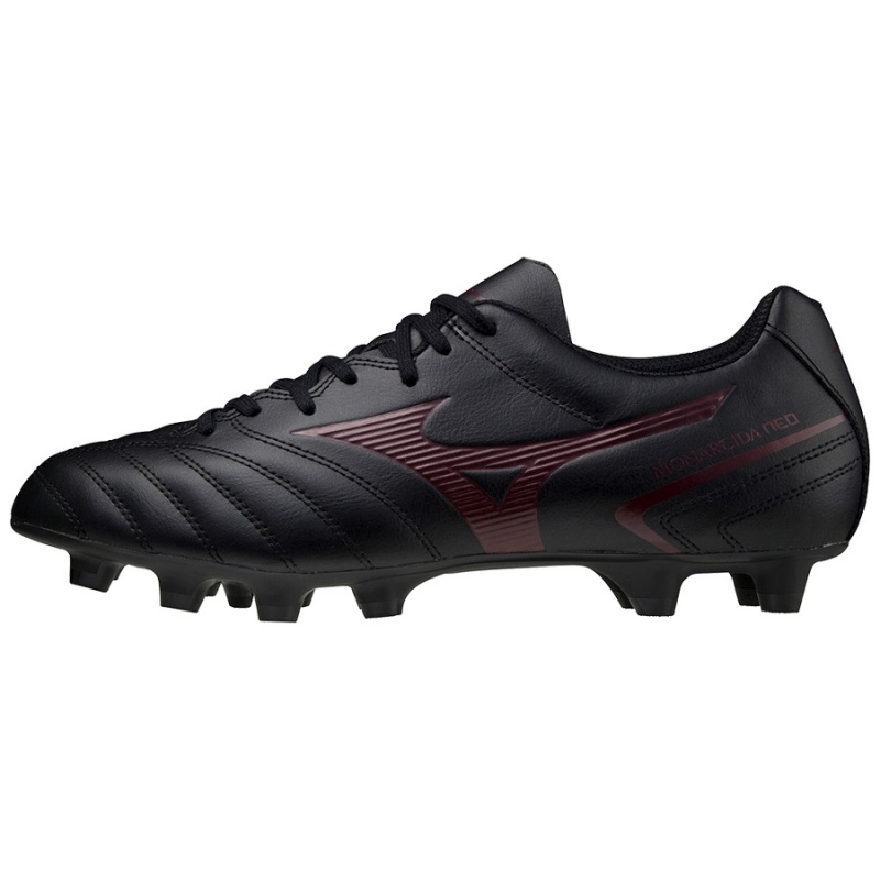 Black Men\'s Mizuno Monarcida II Select Football Boots | VPQ517048