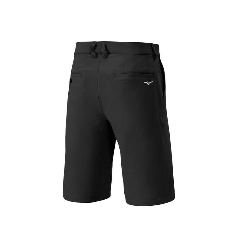 Black Men's Mizuno Move Tech Citizen Shorts | ROH910268