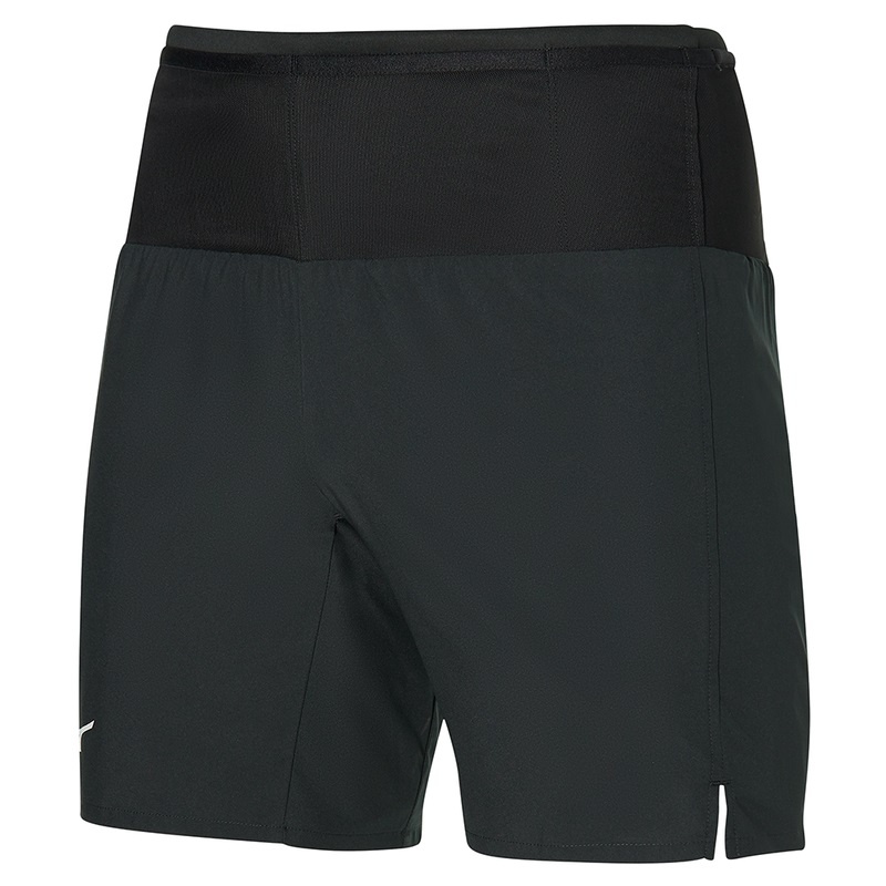 Black Men\'s Mizuno Multi Pk Dry Shorts | XYA638510