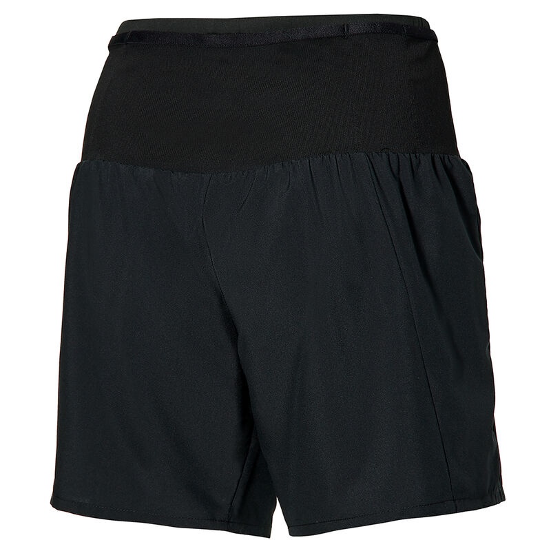 Black Men's Mizuno Multi Pocket Shorts | PSC615973