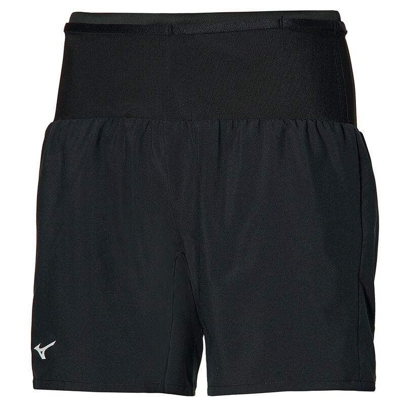 Black Men\'s Mizuno Multi Pocket Shorts | PSC615973