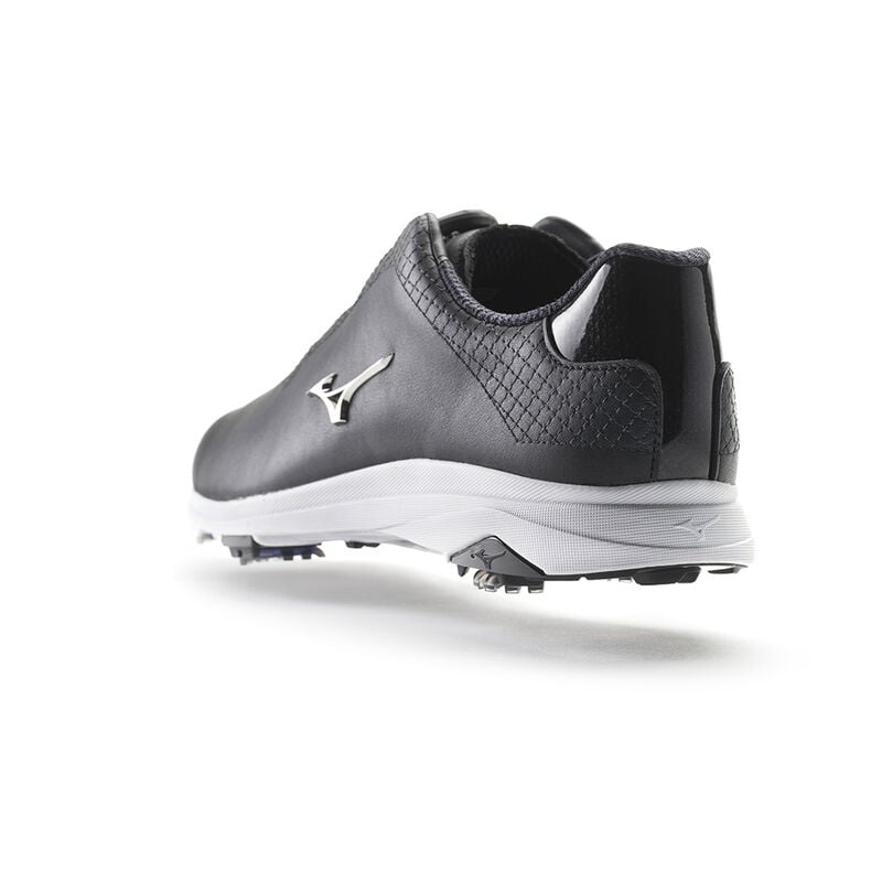 Black Men's Mizuno Nexlite Pro BOA Golf Shoes | VJN079125