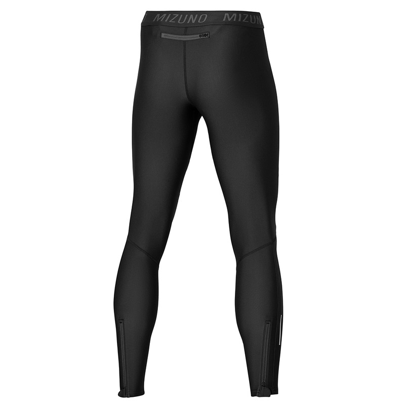 Black Men's Mizuno Premium Tight | YAR574968