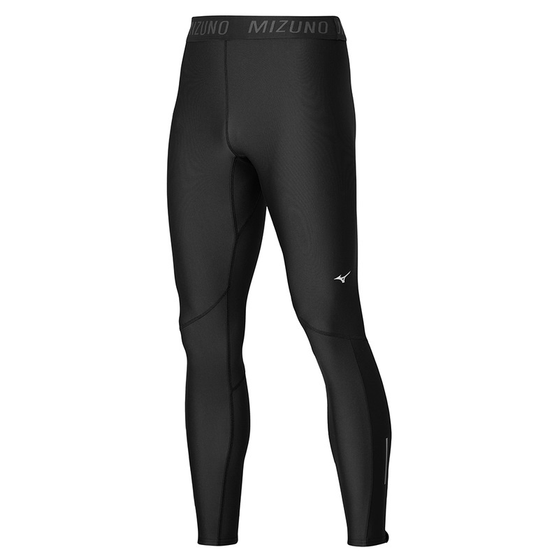 Black Men\'s Mizuno Premium Tight | YAR574968