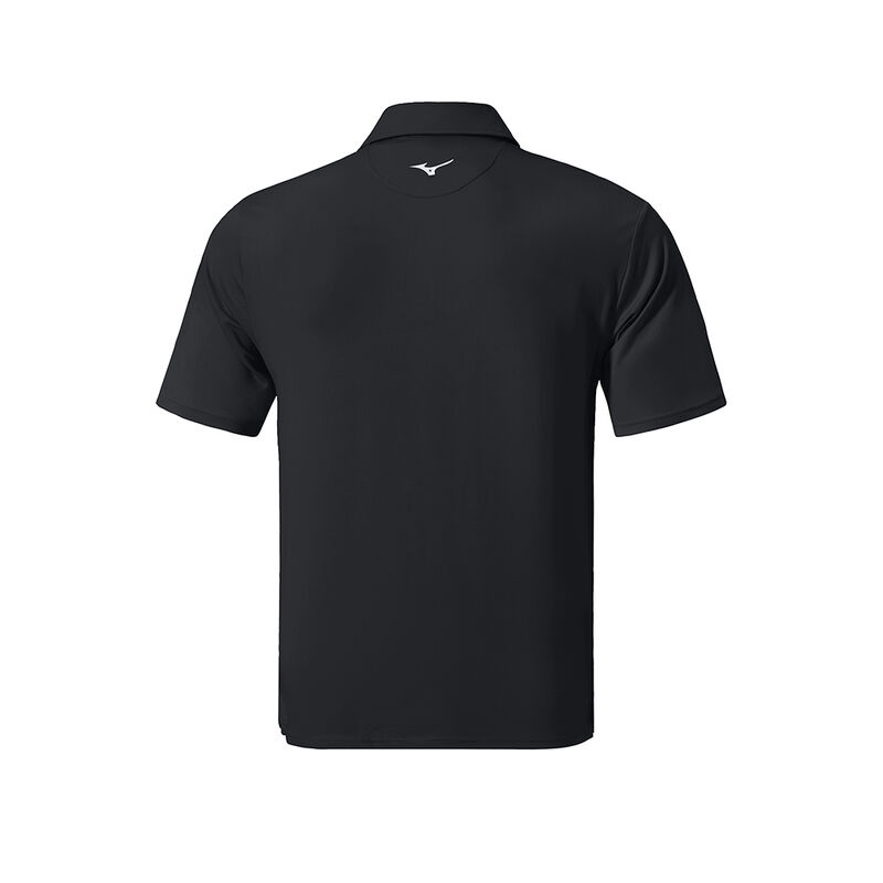 Black Men's Mizuno QD Comp Polo | TGX943087