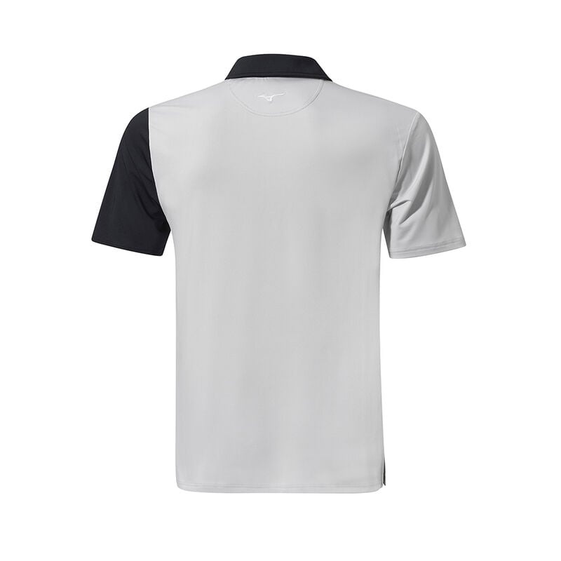 Black Men's Mizuno QD Elite Panel Polo | EOG605183