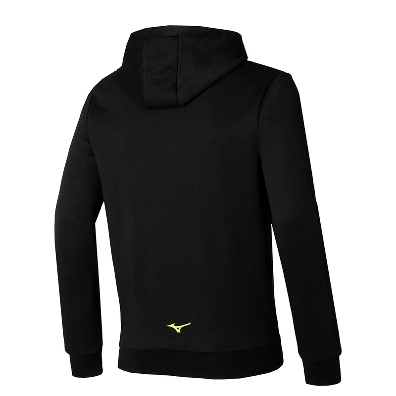 Black Men's Mizuno Release Hoodie | VCJ763548