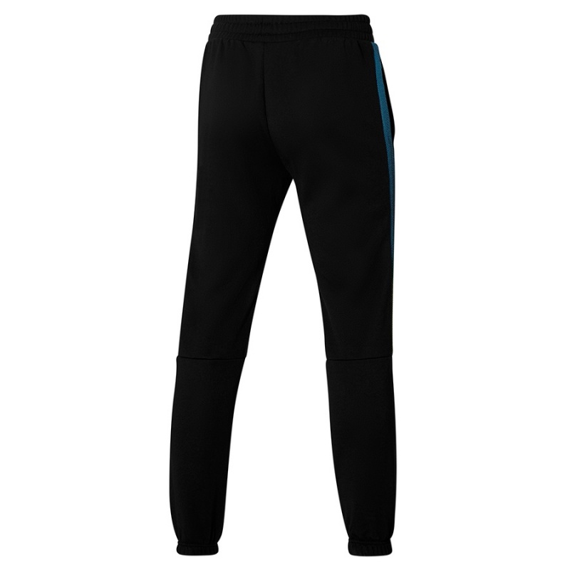 Black Men's Mizuno Release Swea Pants | BPW753968