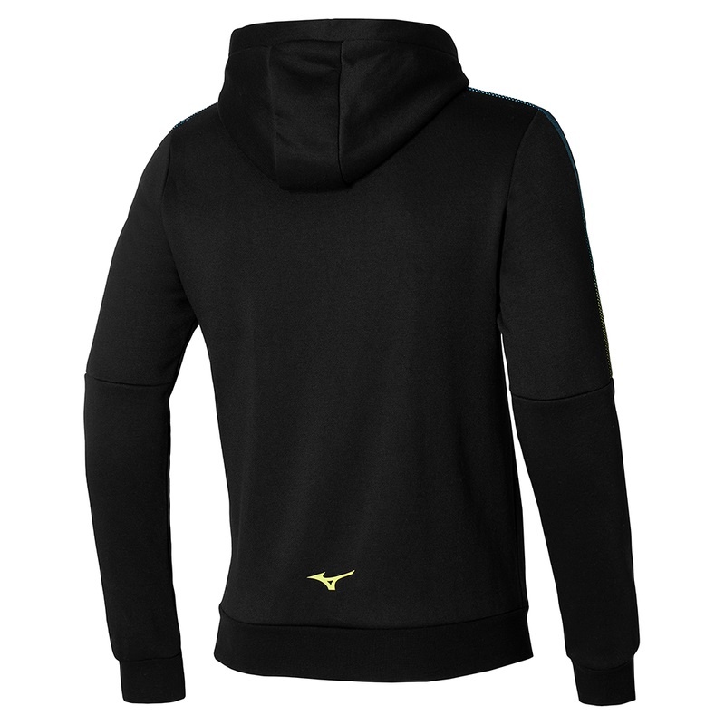 Black Men's Mizuno Release Sweat Jackets | LCW345017