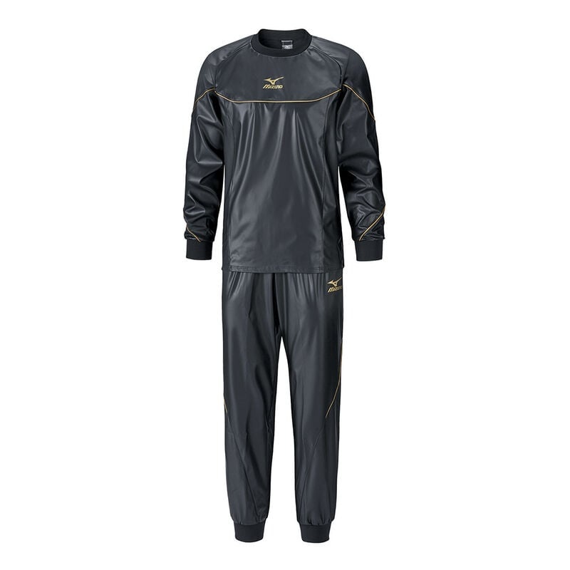 Black Men's Mizuno Sauna Pants | NKO746598