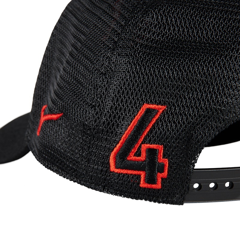 Black Men's Mizuno Sergio Ramos Cap Caps | MOG091654