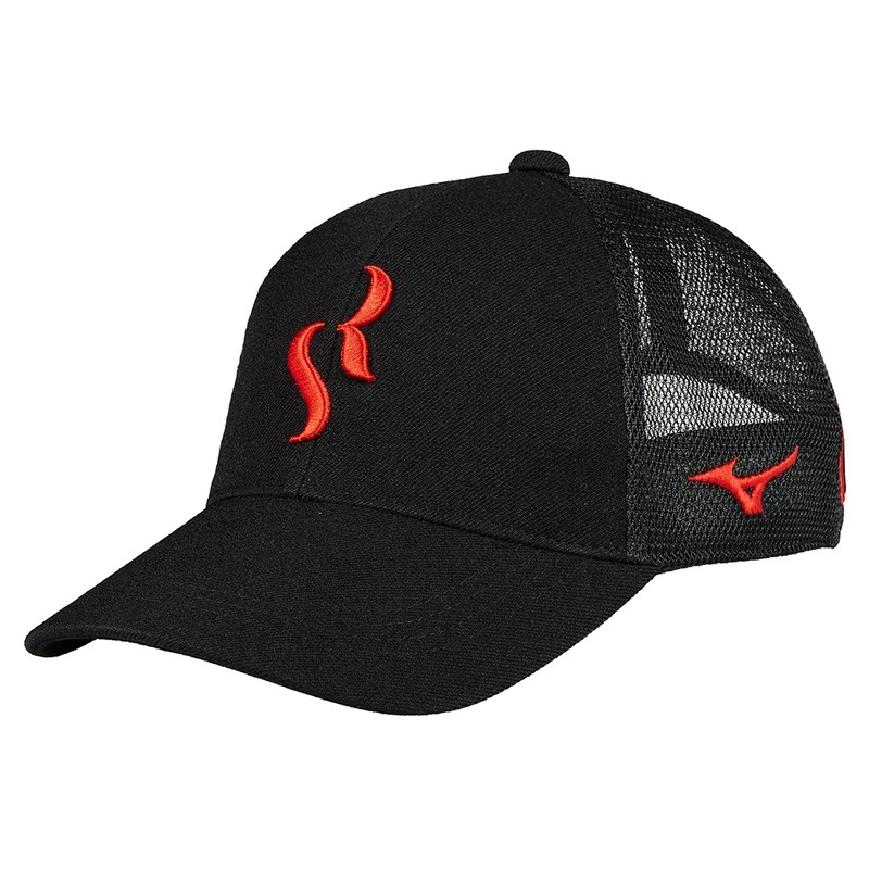 Black Men\'s Mizuno Sergio Ramos Cap Caps | MOG091654