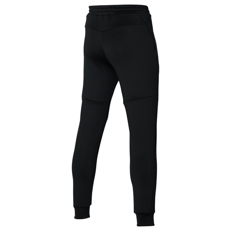 Black Men's Mizuno Sweat SR Pants | TOE732145