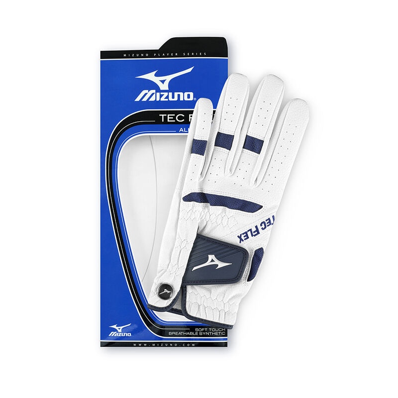 Black Men's Mizuno Tecflex Glove Left Hand Gloves | PSW129854