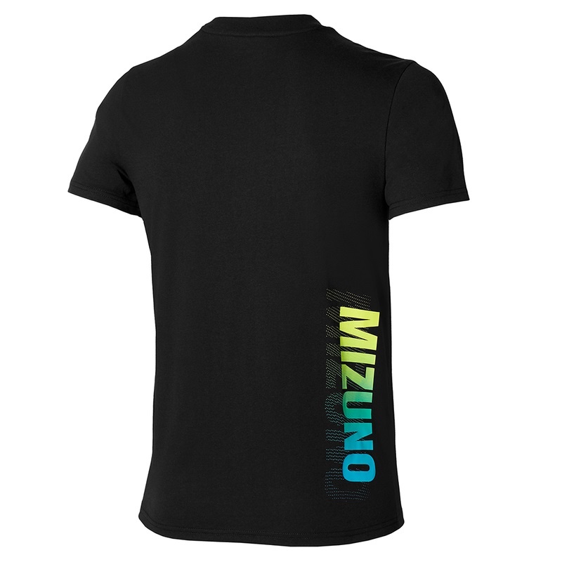 Black Men's Mizuno Tee T Shirts | HAN084729