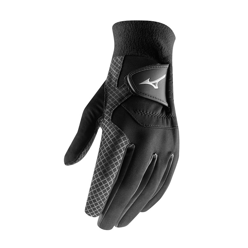 Black Men's Mizuno Thermagrip Gloves Gloves | KHB517492