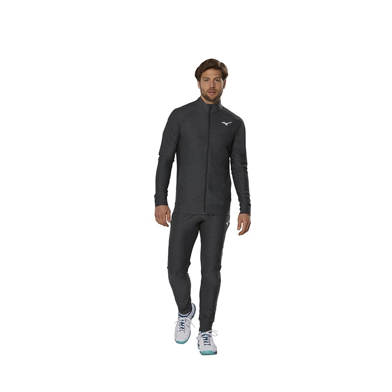 Black Men's Mizuno Training Jackets | PMF904821